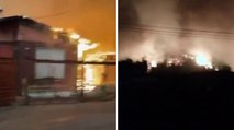 Incendi devastano il sud del Cile: il video delle fiamme riprese dai residenti, bruciano case e boschi