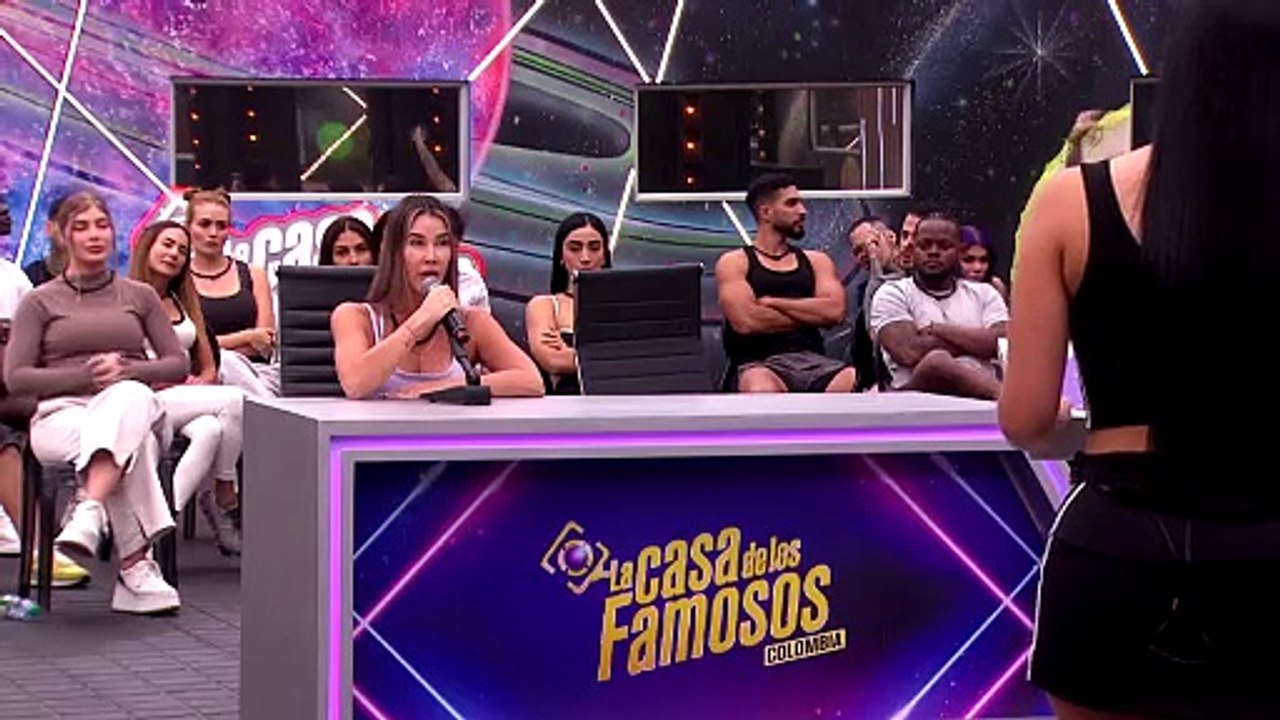 La casa de los famosos Colombia 2026 | Manuela le ANUNCIÓ sus verdades a Mariana Zapata    La casa de los famosos Colombia 2026