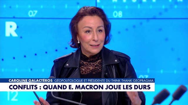 Caroline Galactéros : «L'Europe et la France sont à contretemps de ce qui se passe»