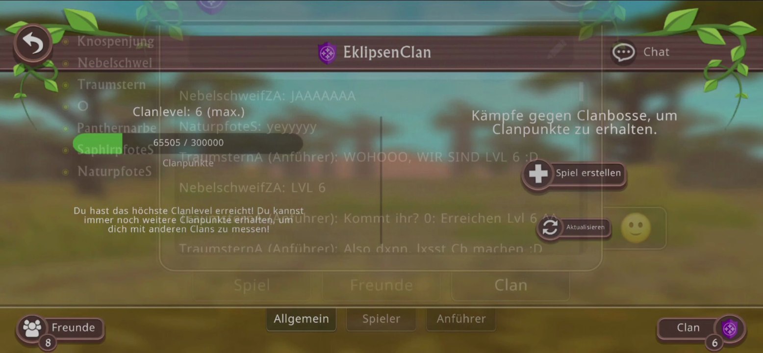 WildCraft - Reaching Clan Lvl 6