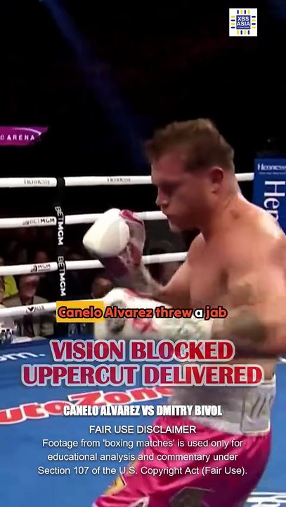 Canelo Alvarez's SNEAKY jab that SET UP the PERFECT SHOT