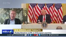 Danish MP - 'We regard ourselves a friend of the US, we thought we were a close ally and then being exposed to this kind of extortion and blackmail is shocking'