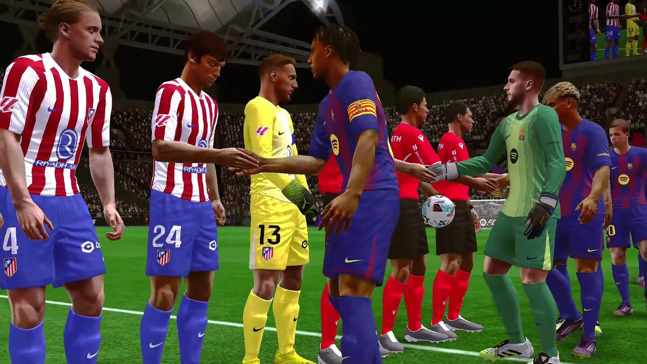 FC MOBILE 26 - BARCELONA vs. ATLÉTICO DE MADRID - LA LIGA 25/26  | GAMEPLAY [60 FPS]