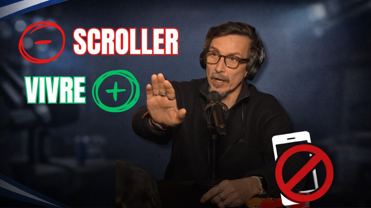 Arnaud Tsamere, sa solution ultime pour moins scroller