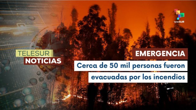 Miles de hectáreas han sido consumidas por el fuego en Chile
