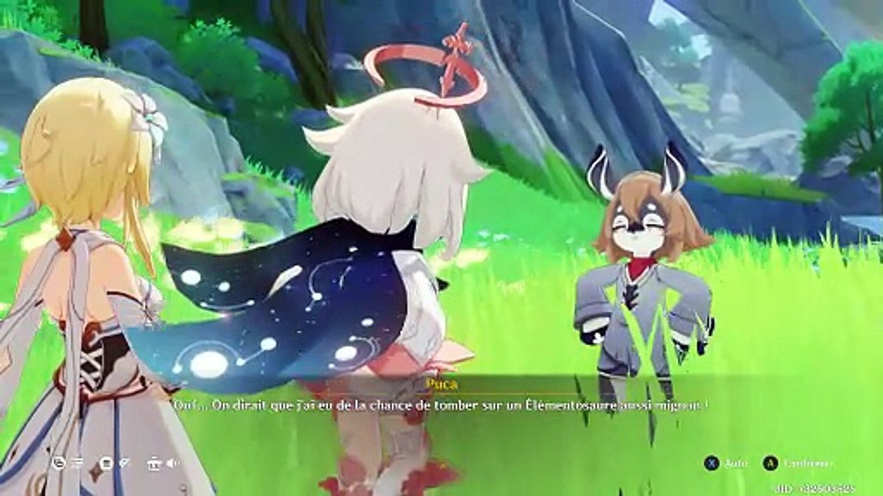 Genshin Impact Fontaine Un cadeau des esprits de la mer