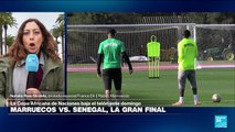 Informe desde Rabat: expectativa por final Marruecos - Senegal de la CAN 2025