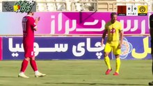 خلاصه بازی فجر سپاسی و پرسپولیس