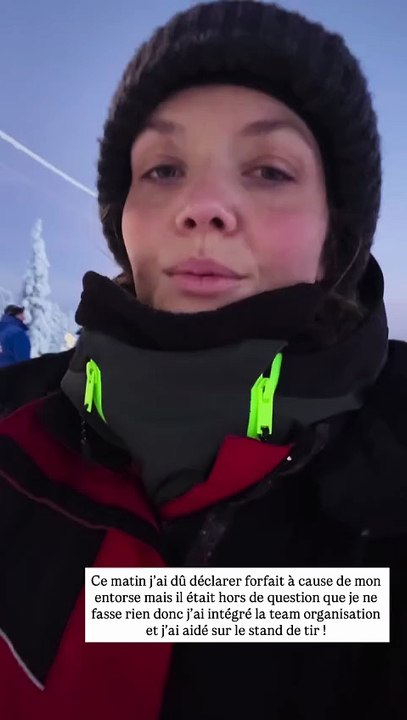 Gennifer Demey sur Instagram