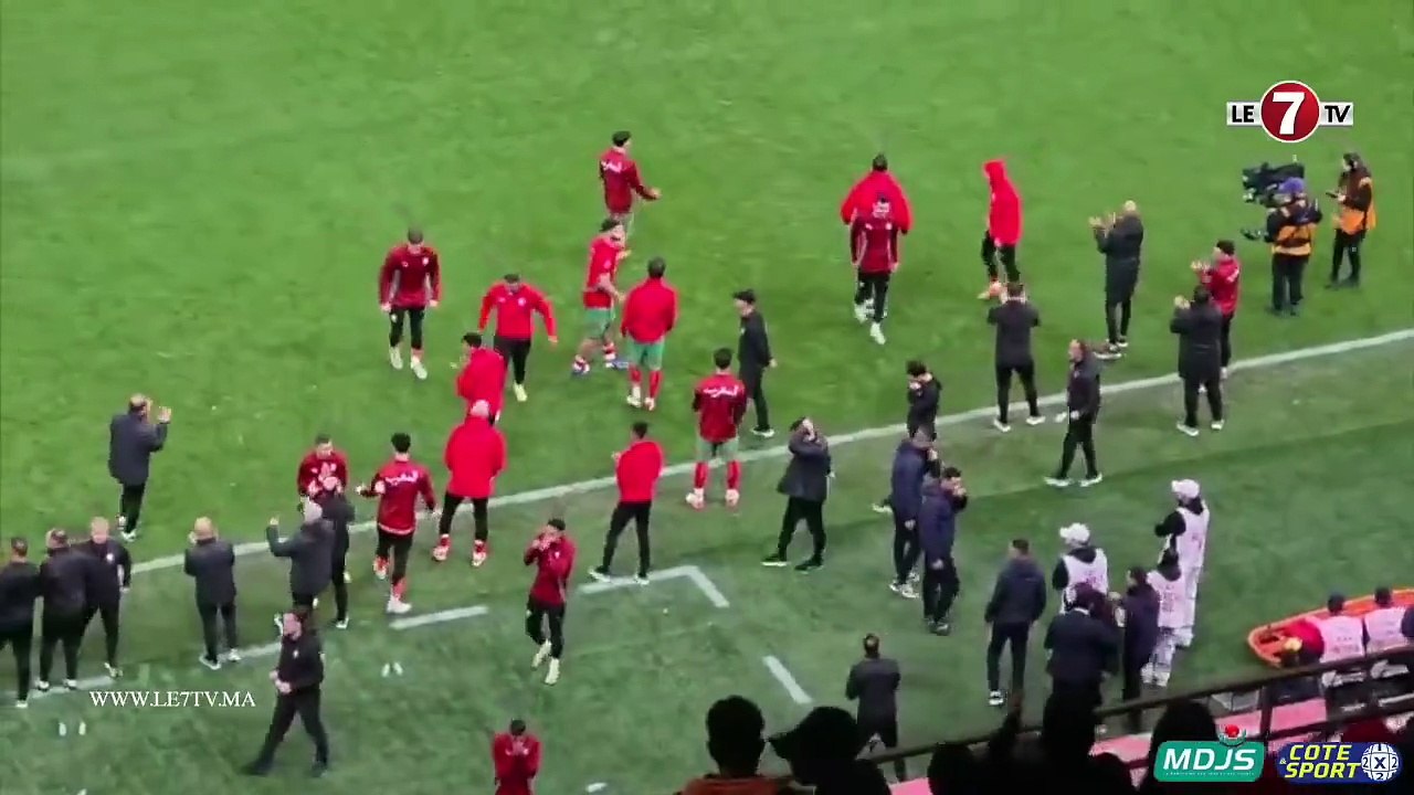 ملخص المباراه النهائيه بين المغرب و السينغال كأ...