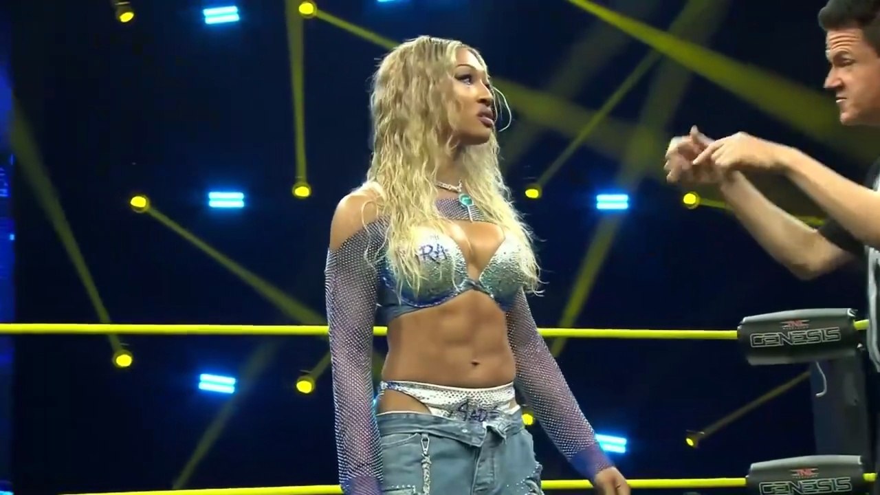 FULL MATCH - Ryan Nemeth vs. Mara Sadé - Intergender Match - TNA Genesis 2026