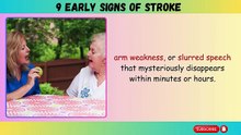 9 Early Signs of Stroke — Warning Symptoms That Can Appear a Week Before