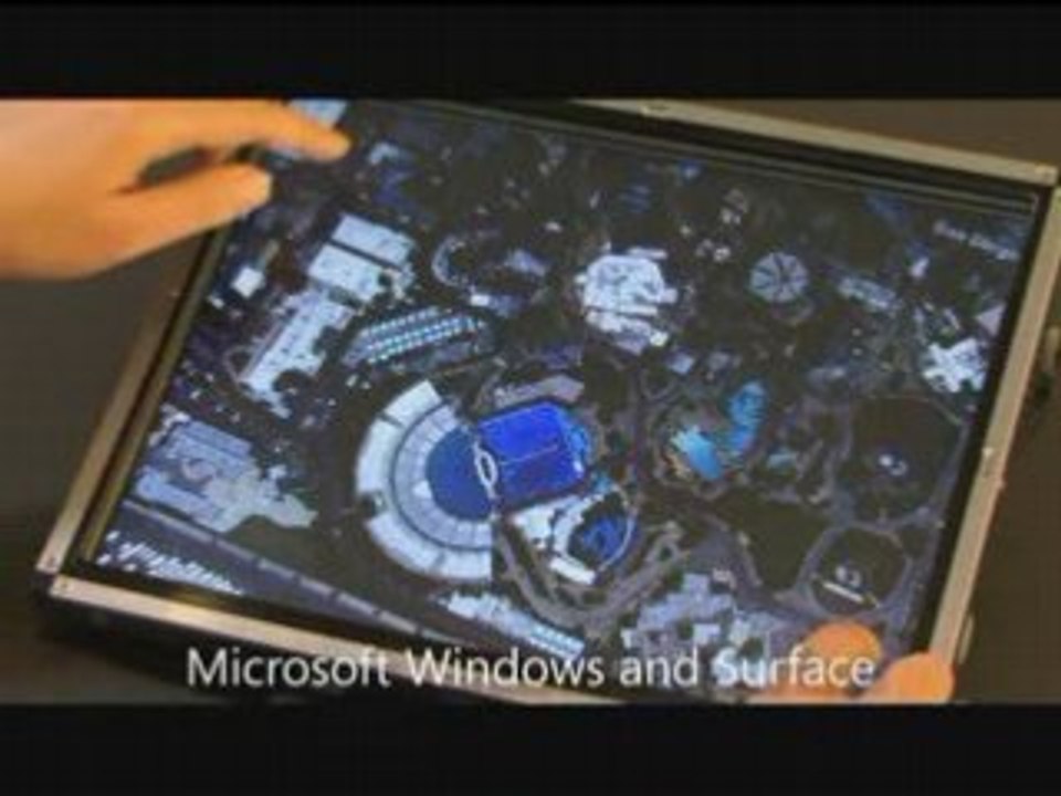 démo de Windows Seven