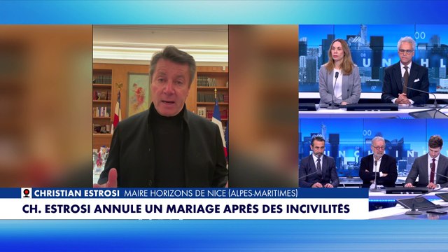 Christian Estrosi : «Dès lors qu'on ne respecte pas les principes républicains, nous agirons»