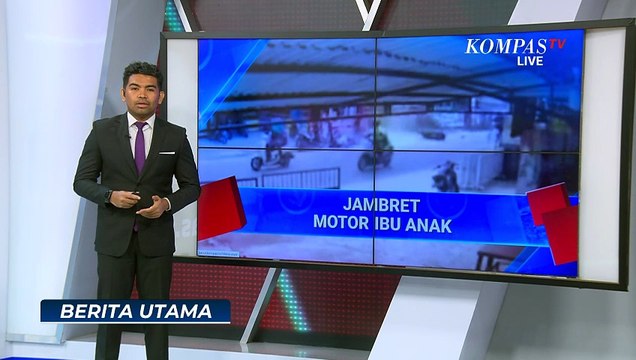 Ibu Dan Anak di Riau Jadi Korban Jambret | BERITA UTAMA