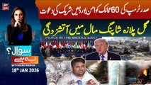 Sawal Yeh Hai || Maria Memon | 18th January 2026 - ARY News