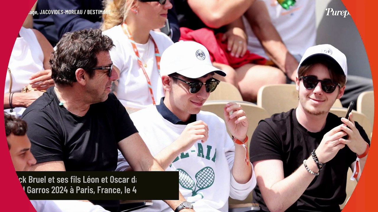 Première scène en France pour Léon : le fils de Patrick Bruel va faire la première partie d’une chanteuse qui rencontre un grand succès