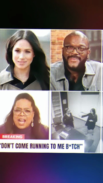 Oprah DROPS BOMBSHELL Linking Meghan Markle DIRECTLY to Tyler Perry