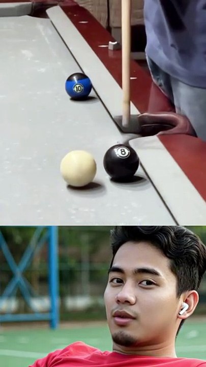Back Spin 8 Ball