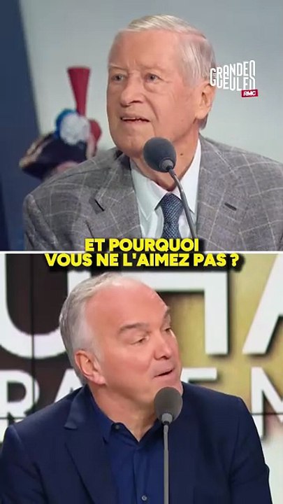 Le chroniqueur politique de BFM TV, Alain Duhamel s'en prend à Marine Le Pen : "Je ne l'aime pas ! Je la trouve antipathique... En revanche, j'aime bien Jean-Luc Mélenchon !"