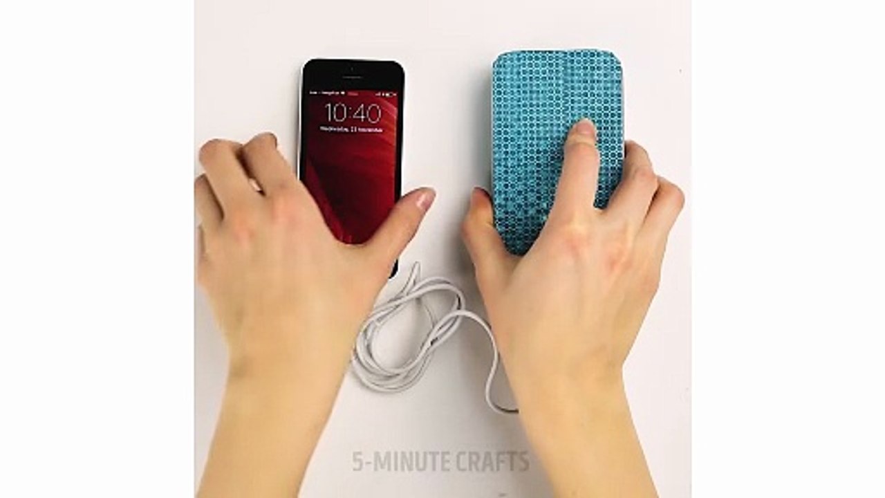 HOW TO MAKE A DIY PHONE CHARGER FOR UNDER $5