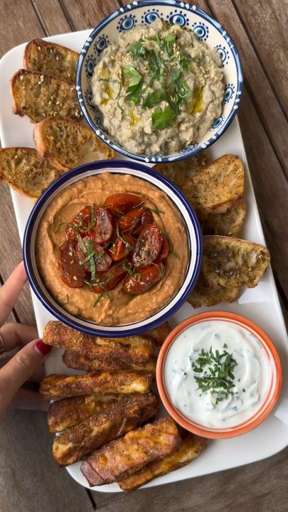 1 signe astro = 1 recette : GÉMEAUX ♊️ Tapas à partager 🧆