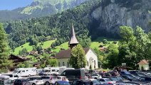 Lauterbrunnen- a stunning village in Switzerland 🇨🇭