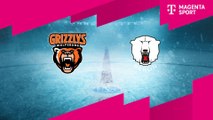 Highlights von Grizzlys Wolfsburg - Eisbären Berlin