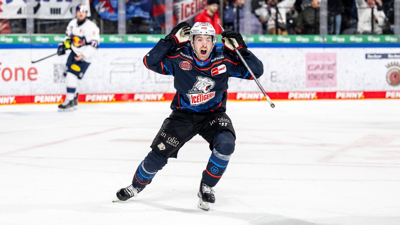 Barratt lässt die Halle erbeben: Ice Tigers bezwingen auch München