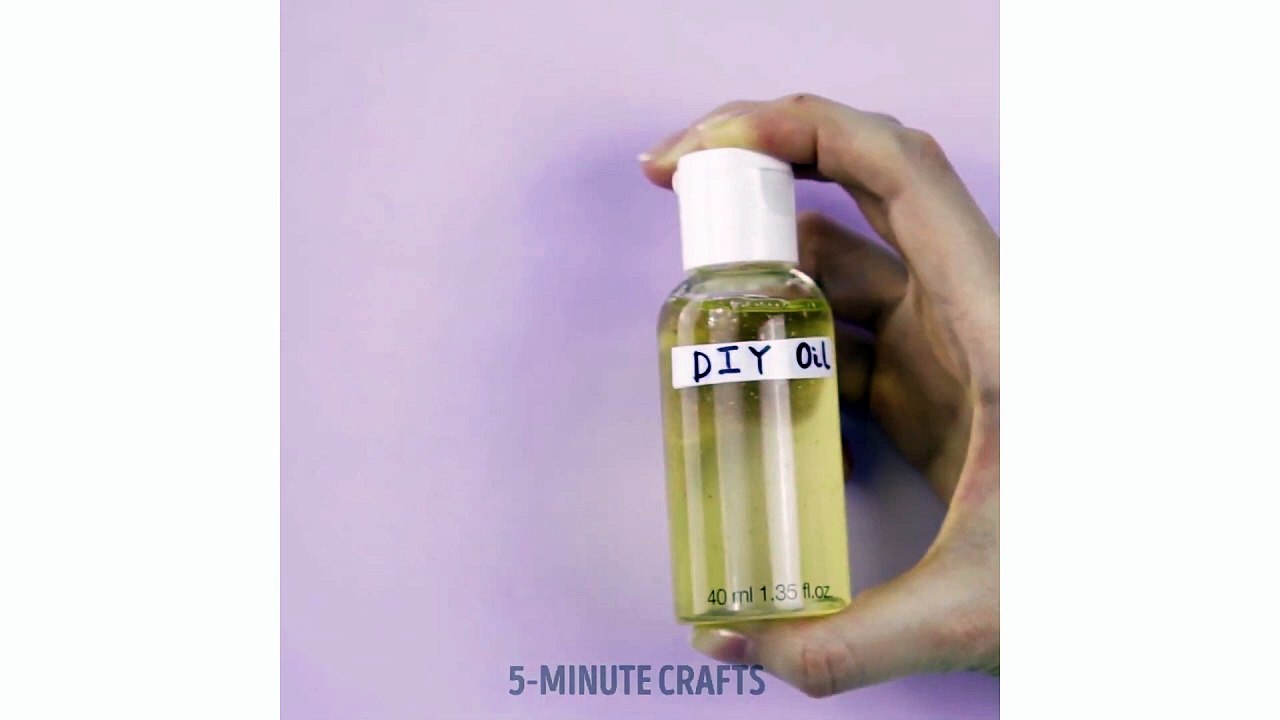 HOW TO MAKE YOUR HAIR GROW RAPIDLY WITH DIY OIL