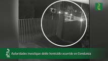 Autoridades investigan doble homicidio ocurrido en Constanza