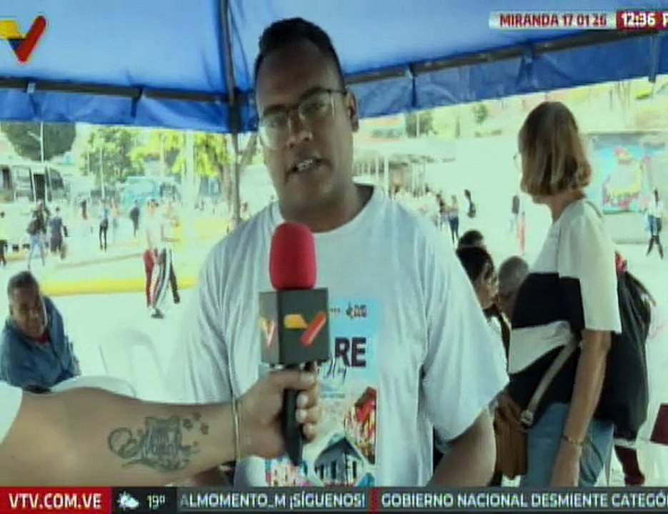 Mirandinos expresan su amor y cariño a través de emotivas cartas para el Pdte. Nicolás Maduro