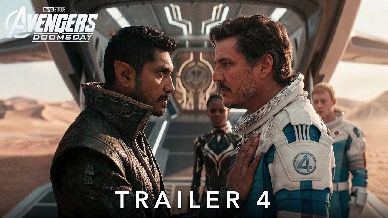 Avengers: Doomsday - Fantastic 4 & Wakandans Trailer | Marvel Studios (Concept Version)