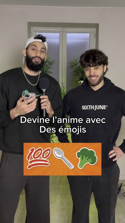 Devine l’anime avec des émojis