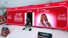 Lindsey Vonn - Tarvisio Super G (2nd Place)