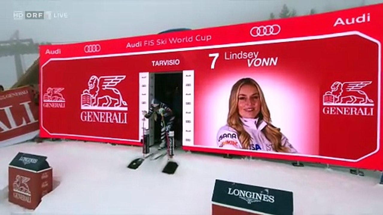 Lindsey Vonn - Tarvisio Super G (2nd Place)