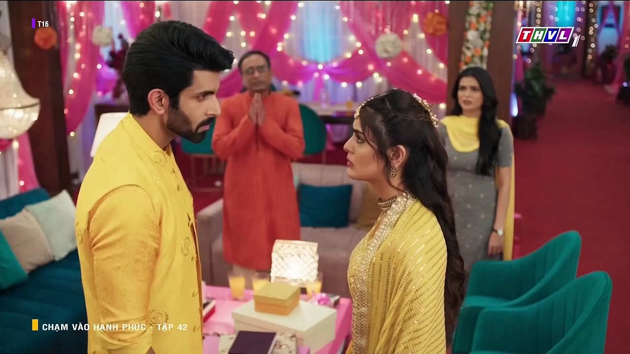 CHẠM VÀO HẠNH PHÚC - TẬP 42 - LỒNG TIẾNG - PHIM ẤN ĐỘ THVL1 - CHAM VAO HANH PHUC