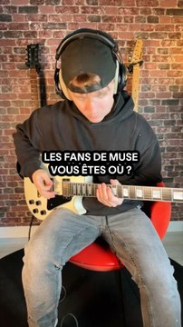 Muse - Supermassive Black Hole (Guitar Cover)