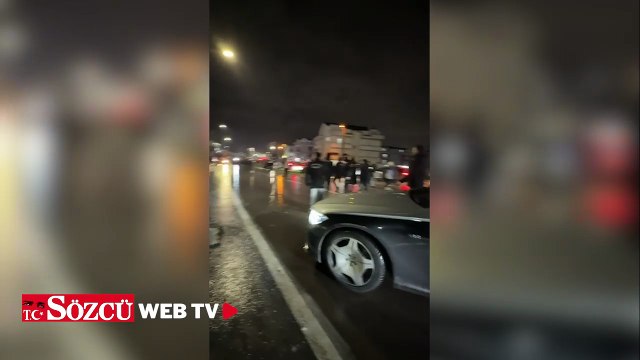 Kocaelispor maçı sonrası Trabzonspor Başkanı Ertuğrul Doğan'ın arabasına saldırı