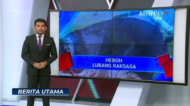 Fenomena Lubang Raksasa di Aceh Menyerupai Sinkhole | BERITA UTAMA