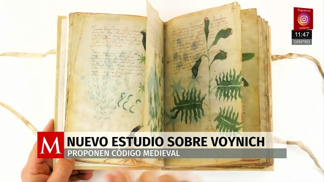 Nuevo código recrea textos similares al manuscrito Voynich