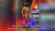 「TravelPZ」 Review Houston Astros Baseball Game at Daikin Park