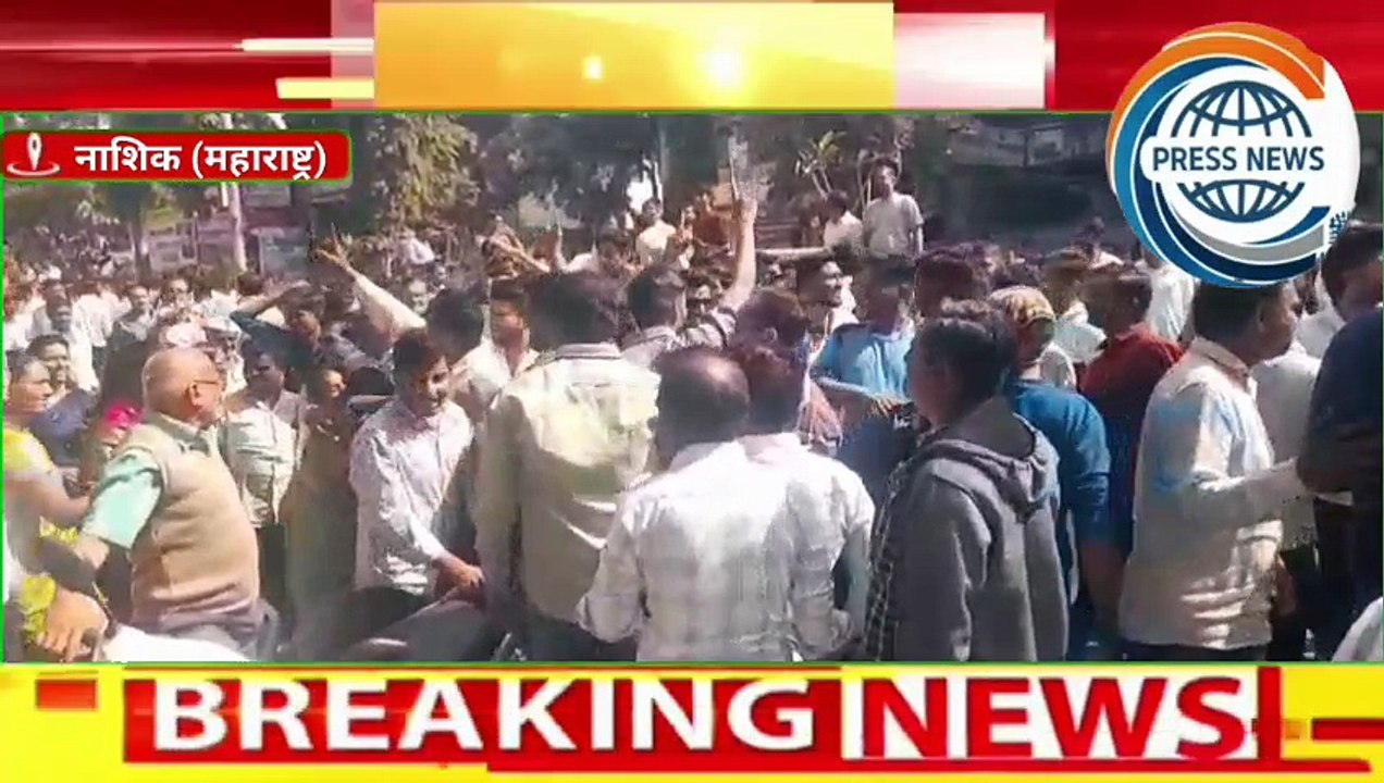 नाशिक सुधाकर बडगुजरांना धक्का दिपक बडगुजर पराभुत ...अपक्ष  मुकेश शहाणे यांचा दणदणीत विजय ...समर्थकांचा जल्लौष