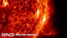 An Active Sunspot Blasted A Major X8.7 Class Solar Flare