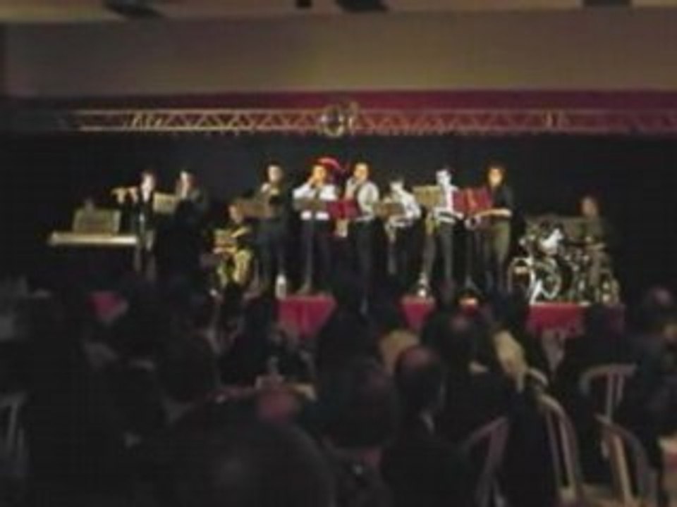 Blue Suede Shoes, Big Band Icam