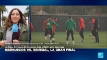 Informe desde Rabat: expectativa por final Marruecos - Senegal de la CAN 2025