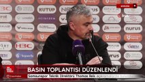Samsunspor Teknik Direktörü Thomas Reis açıklamalarda bulundu