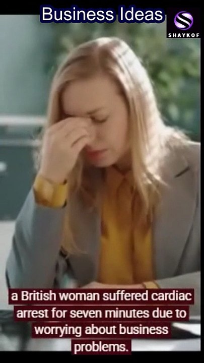 Constant stress at work can kill you