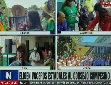 Miranda | Consejos campesinos se fortalecen con elecciones para blindar la soberanía alimentaria