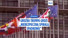 Przywódcy UE: Pogróżki Trumpa dotyczące Grenlandii grozi "niebezpieczną równią pochyłą"